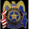 US MARSHAL OPERATION ENDURING FREEDOM AFGHANISTAN PIN